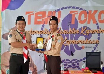 MA Ibnul Qayyim Bantul Selenggarakan Temu Tokoh : Implementasi Karakter Kepemimpinan dalam Kepramukaan