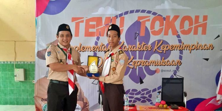 MA Ibnul Qayyim Bantul Selenggarakan Temu Tokoh : Implementasi Karakter Kepemimpinan dalam Kepramukaan