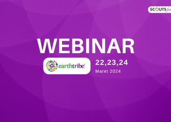 Catat ! WOSM Selenggarakan Webinar Earth Tribe pada 22, 23, dan 24 Maret 2024