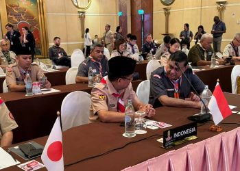 Perwakilan Pramuka Indonesia Hadiri 11th Asia-Pacific Regional Scout Leaders Summit di Bangkok