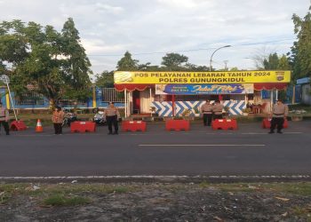 Video Reportase Kondisi Arus Balik Lebaran 2024 dari Jalur Lingkar Utara Wonosari