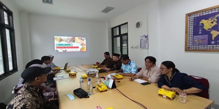 Audiensi dengan Kwarda DIY, Pramuka MAN 1 Yogyakarta Siap Melaksanakan Loka Bara II