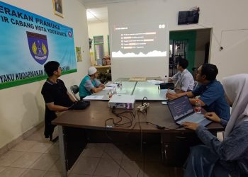 Audiensi ke Kwarcab Kota Yogyakarta, Pramuka MAN 1 Yogyakarta Siap Laksanakan Loka Bara II