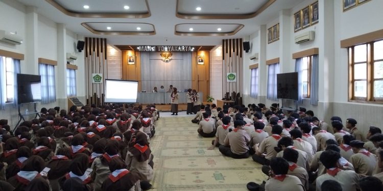 Bersiap Menyambut PTA L dan Mahabakti XXXVI, Pramuka MAN 1 Yogyakarta adakan Technical Meeting
