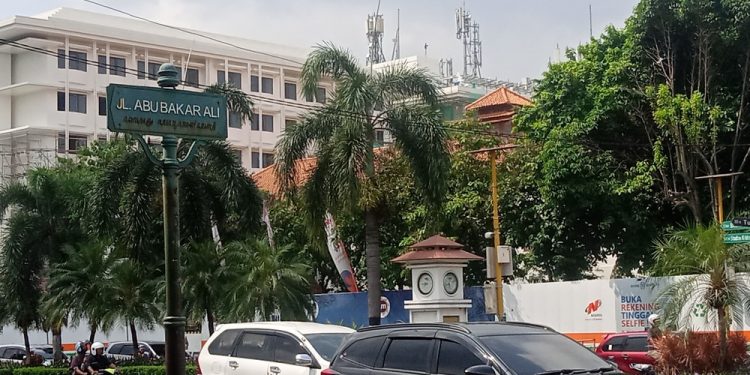 Pramuka SMAN 6 Yogyakarta Bertugas di Pos Karya Bakti Lebaran 2024 Abu Bakar Ali, Kondisi Berjalan Lancar