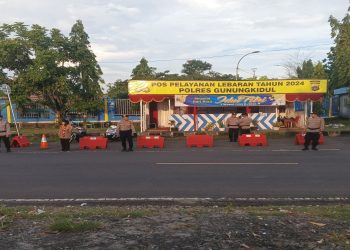 Video Reportase : Kondisi Arus Lalu Lintas dari Posko Terminal Dhaksinarga, 12 April 2024