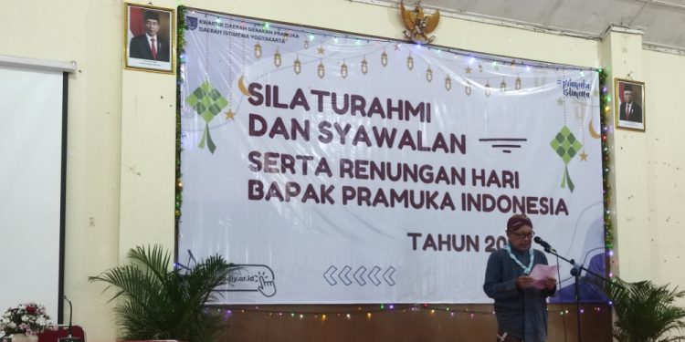 Kwarda DIY Gelar Syawalan, Dipadukan dengan Peringatan Hari Bapak Pramuka dan Hari Kartini