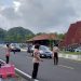 DKR Girisubo Bantu Kelancaran Arus Lalu Lintas di Rest Area Swanayasa