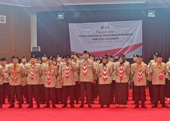 Tiga Pramuka DIY Masuk dalam Jajaran Pengurus Kwarnas Gerakan Pramuka Masa Bakti 2023-2028