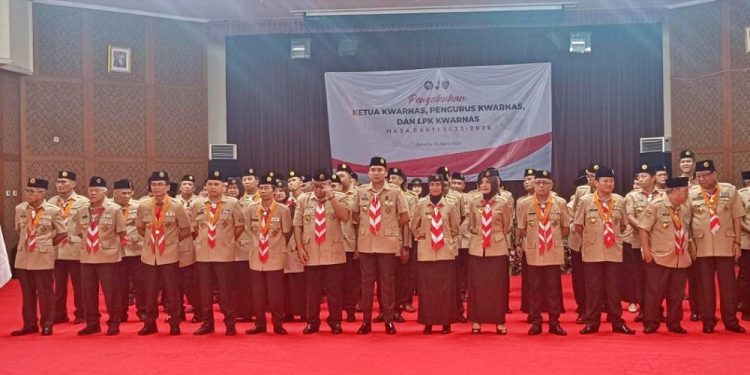 Tiga Pramuka DIY Masuk dalam Jajaran Pengurus Kwarnas Gerakan Pramuka Masa Bakti 2023-2028