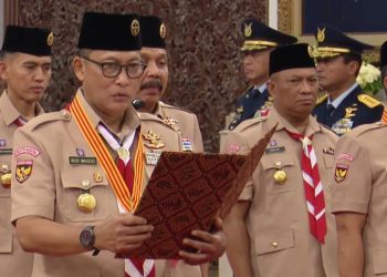 Inilah Susunan Pengurus Kwarnas Masa Bakti 2023-2028 Berdasar Kepres RI Nomor 23/M Tahun 2024