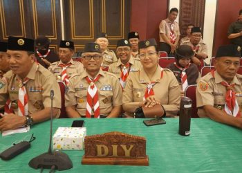 Kwarda DIY Kirim 5 Peserta pada Rakernas Gerakan Pramuka 2024 di Cibubur