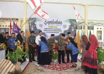 Syawalan 1445 H Kwarcab Gunungkidul : Sucikan Hati, Bangun Sinergi, Pramuka Tanpa Henti