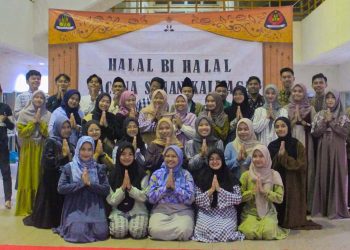 Racana Sunan Kalijaga-Nyi Ageng Serang Pramuka UIN Yogyakarta Gelar Halal Bihalal, Saling Bermaafan