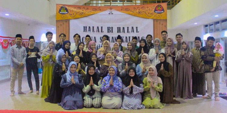 Racana Sunan Kalijaga-Nyi Ageng Serang Pramuka UIN Yogyakarta Gelar Halal Bihalal, Saling Bermaafan
