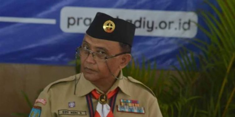 Ekskul Kepramukaan Tidak Diwajibkan Lagi, Waka Kwarda DIY : Tak Masalah, Sistem Kami Baik