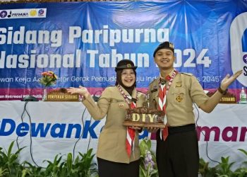 Kak Nasha dan Kak Lathif Menjadi Delegasi DKD DIY pada Sidparnas 2024