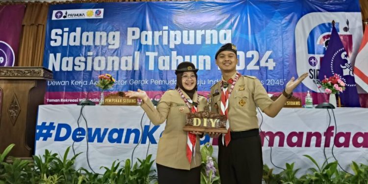 Kak Nasha dan Kak Lathif Menjadi Delegasi DKD DIY pada Sidparnas 2024