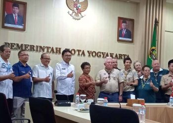 Delegasi Pramuka Kaledonia Baru Bertemu Pejabat Wali Kota Yogyakarta, Berharap Kerjasama Keduanya Terus Bermanfaat
