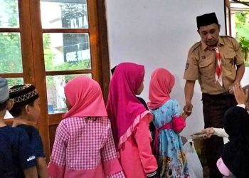 Kwarran Tepus Gelar Aksi Peduli sebagai Bagian dari Karya Bakti Lebaran 2024
