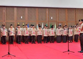 Ketua Kwarnas Resmi Melantik Pengurus DKN Masa Bakti 2023-2028