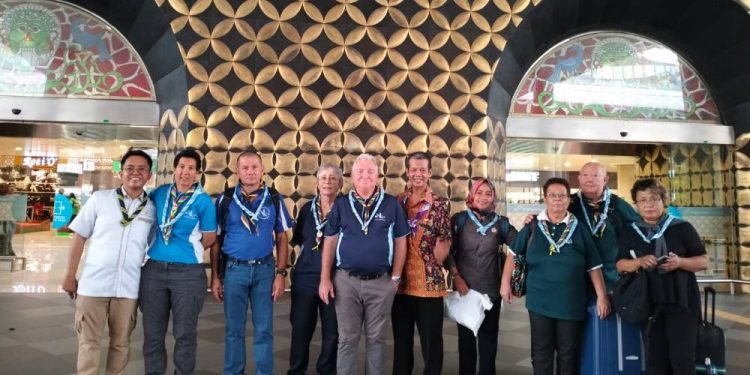 Kwarda DIY Sambut Kedatangan 7 Pramuka Kaledonia Baru