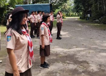Gugusdepan Pangkalan SMA Budya Wacana Yogyakarta Selenggarakan Perkemahan Prestasi