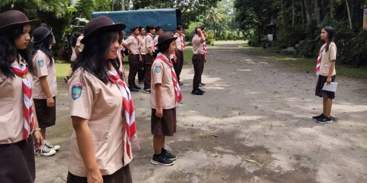 Gugusdepan Pangkalan SMA Budya Wacana Yogyakarta Selenggarakan Perkemahan Prestasi
