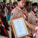 Kwarcab Gunungkidul Serahkan Piagam Pendirian Gugusdepan Prasiaga TK Negeri Semanu