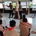 Polres Gunungkidul Sosialisasikan Tertib Lalu Lintas kepada Peserta Pembekalan Karya Bakti Lebaran 2024 Kwarcab Gunungkidul