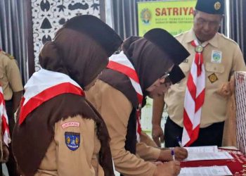 Kwarcab Gunungkidul Tetapkan Tiga Gugusdepan Prasiaga di Kwarran Gedangsari