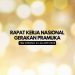 Rakernas Gerakan Pramuka 24-26 April 2024 : Mewujudkan Pramuka yang Unggul, Berkualitas, dan Berkarakter
