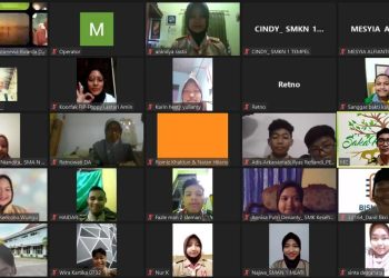 Saka Kalpataru Sleman Selenggarakan Peringatan Earth Hour dan Pelatihan Pembuatan Web Publikasi