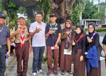 Saka Pariwisata Kota Yogyakarta Turut Terlibat dalam Kegiatan Kotabaru Ceria