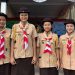 Bertugas di Pos Titik Nol Kilometer  KBL 2024 , Pramuka SMA Santa Maria Senang Membantu Masyarakat