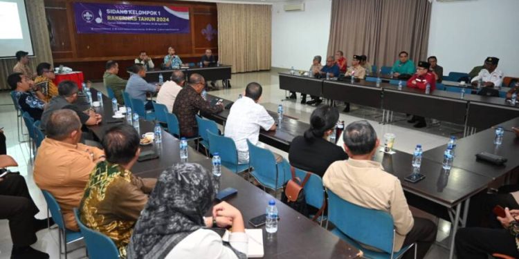 Kwarnas akan Restrukturisasi Pusinfo menjadi Pusdatin
