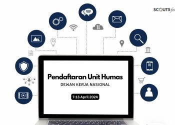 Pramuka Penegak Pandega se-Indonesia Bisa Daftar Menjadi Unit Humas DKN, Begini Syaratnya