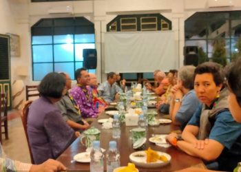 Ndalem Poenakawan Jadi Saksi Semakin Eratnya Persaudaraan antara Pramuka DIY dan Kaledonia Baru