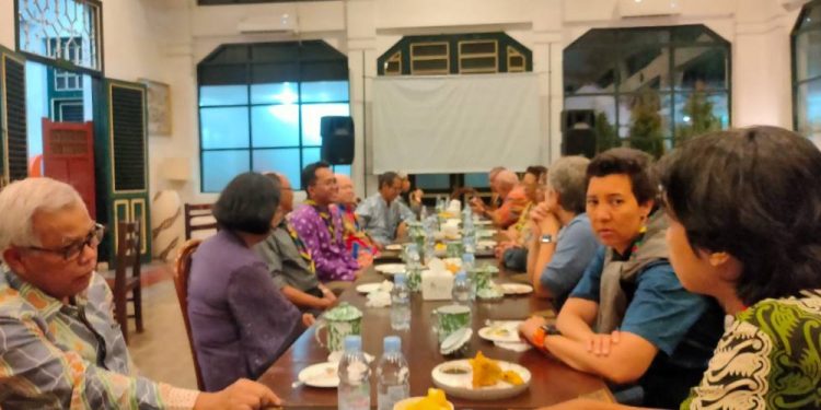 Ndalem Poenakawan Jadi Saksi Semakin Eratnya Persaudaraan antara Pramuka DIY dan Kaledonia Baru