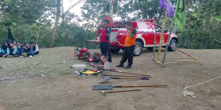 Pendidikan Dasar, Calon Anggota Saka Wanabakti Bantul 2024 Mendapat Pengenalan Dalkarhutla