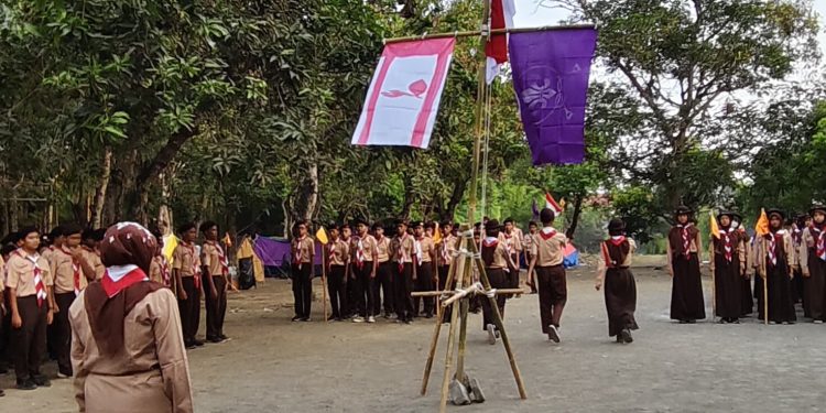 Gerakan Pramuka SMPN 2 Bantul Sukses Gelar Perkemahan Bakti Siswa sebagai Ajang Penguatan Karakter