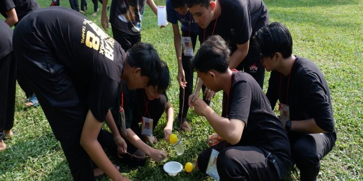 Membangun Kekompakan dan Kebersamaan, Fun Games Ramaikan Rangkaian Kegiatan PTA L dan Mahabakti XXXVI