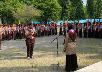 Kemah Galang SMP Negeri 8 Yogyakarta, Membangun Pramuka Tangguh, Berkarakter, dan Berjiwa Patriot