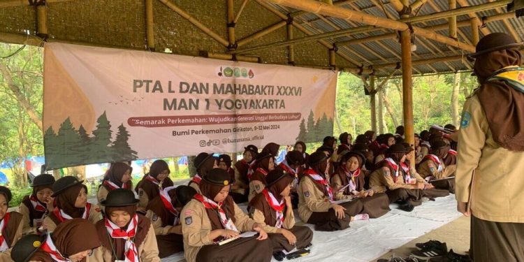 PTA L dan Mahabakti XXXVI Diisi Giat Prestasi yang Seru dan Menantang, Implementasi Keterampilan Kepramukaan