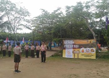 SMP Pangudi Luhur 1 Yogyakarta Selenggarakan Kemah Prestasi, Wahana Berdinamika dan Bermasyarakat