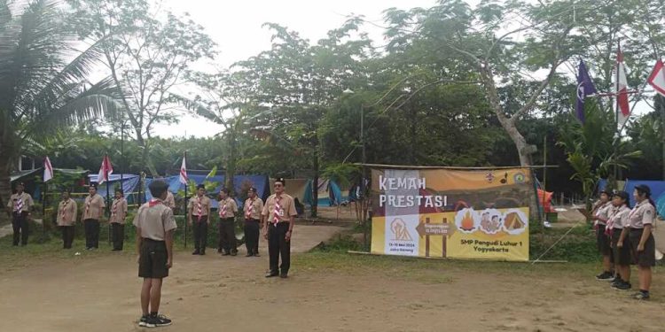 SMP Pangudi Luhur 1 Yogyakarta Selenggarakan Kemah Prestasi, Wahana Berdinamika dan Bermasyarakat