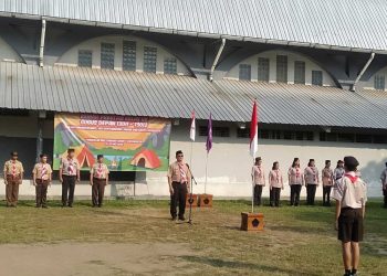 SMP Pangudi Luhur 1 Yogyakarta Selenggarakan Kemah Prestasi Bagi Kelas 7