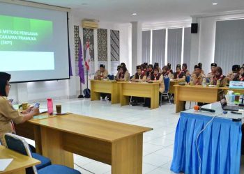 Ragam Materi Didapatkan oleh Peserta Bimtek Gudep Percontohan Pramuka Garuda-Pramuka Istimewa