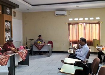 Binamuda Kwarcab Gunungkidul Rapat Koordinasi, Bahas Kegiatan yang Telah Terlaksana dan Program yang akan Dilaksanakan