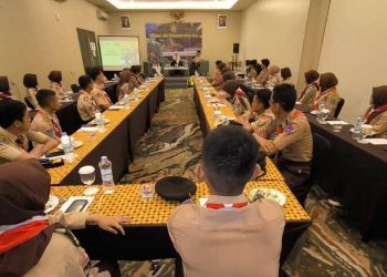 Fasilitasi Saka Pariwisata DIY Tahun 2024, Wujudkan Anggota yang Cakap dan Terampil dalam Kepemanduan Wisata